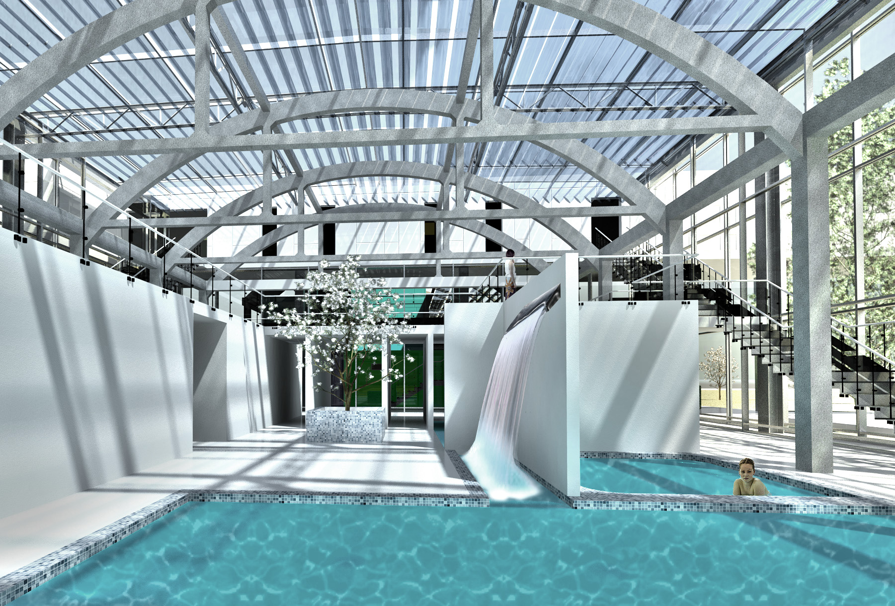 Archesia - Factory Residential SPA Centre 14