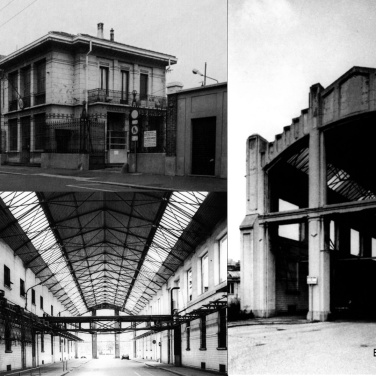 ARCHESIA - Centro di Cultura Creativa -EXISTING BUILDINGS